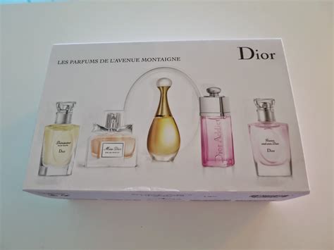 Review: Dior Les Parfums de l'Avenue Montaigne Perfume Set